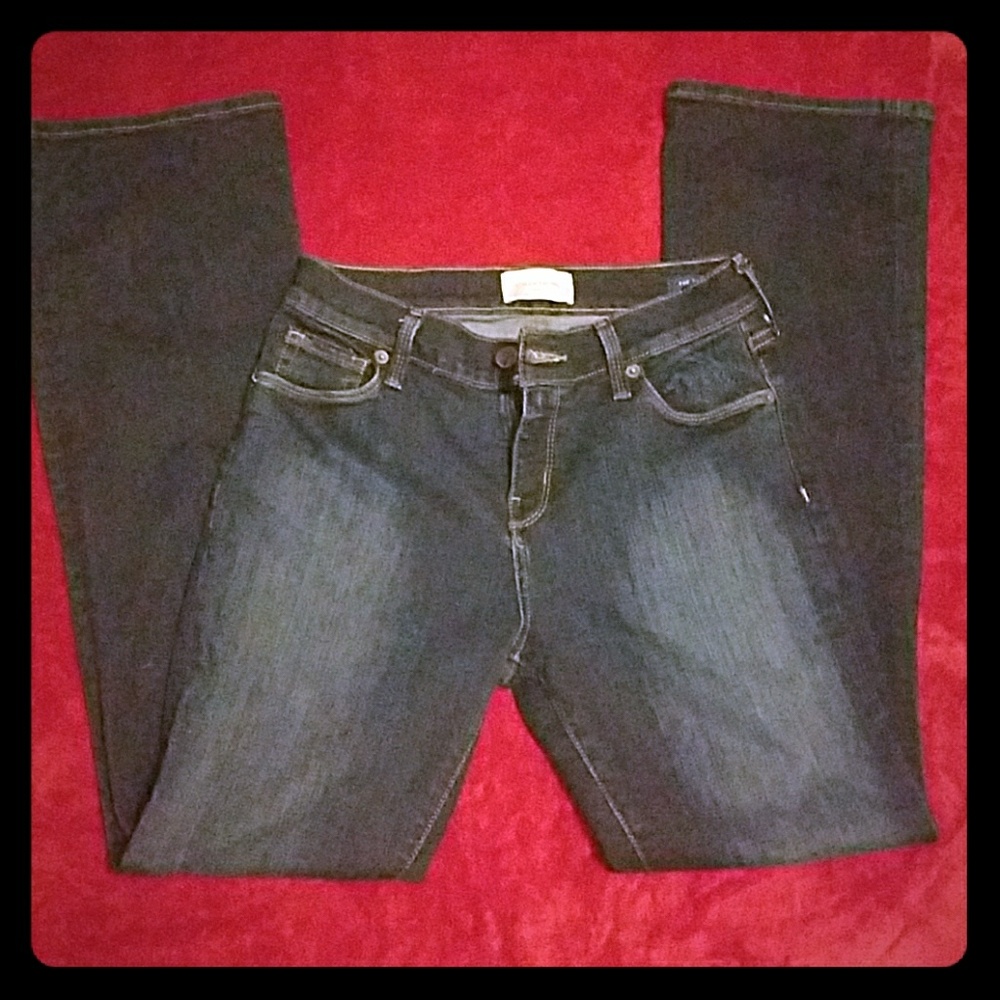 Heartburn boot cutt jeans